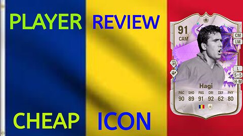 91 ULTIMATE BIRTHDAY ICON HAGI SBC PLAYER REVIEW FC 24 Ultimate Team