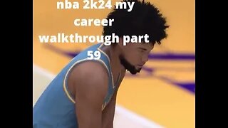 nba 2k24 my career walkthrough part 59 xbox series s #nba2k24gameplay #nba2k24