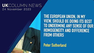 Dublin Unrest—Remember What Peter Sutherland Said? - UK Column News
