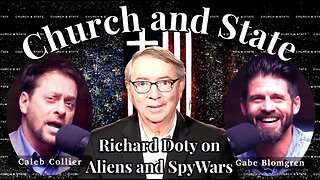 Richard Doty, Aliens and Spy Wars (Part 1 of 2)