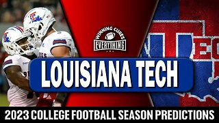 Louisiana Tech Bulldogs 2023 College Football Season Predictions