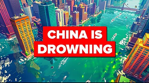 Why 45% of Urban China is Sinking (900 Million People in Danger)