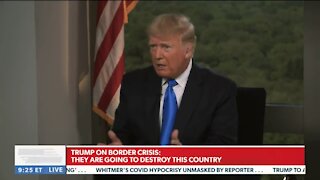 Trump BLASTS Dems: They're Going To Destroy This Country