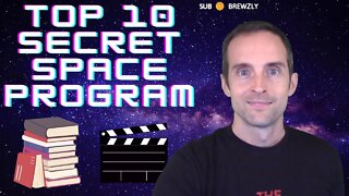 Top 10 Secret Space Program Books and Movies For You in 2022