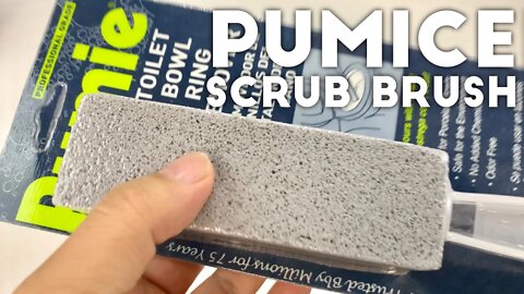 Pumie Pumice Toilet Bowl Ring Remover Unboxing