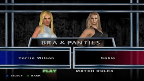 WWE SmackDown! Here Comes the Pain Torrie Wilson vs Sable