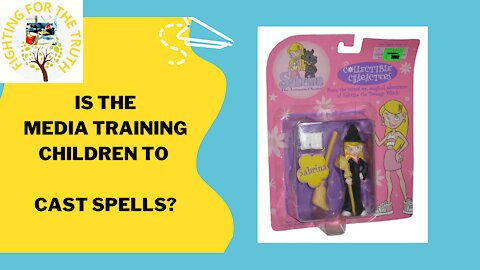 ARE THEY TRAINING CHILDREN TO CAST SPELLS?