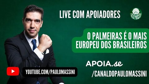 TODOS QUEREMOS UM PALMEIRAS AINDA MAIS FORTE EM 2023! QUAIS OS CAMINHOS?