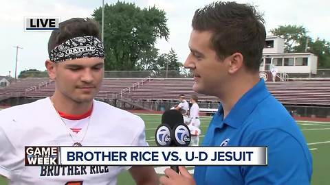 Leo's Coney Island Game of the Week Brother Rice vs. U-D Jesuit