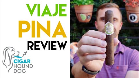 Viaje Piña Cigar Review