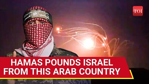 Hamas Stuns Israel; Launches Aerial Attack From Saudi-Friendly Arab Country | Watch