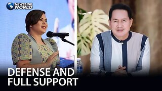 Pastor Apollo C. Quiboloy defends VP Sara Duterte
