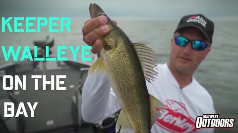 Trolling the Bay for Keeper Walleye