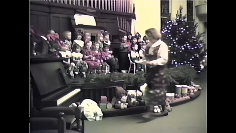 Christmas Play - Peru Community Church - 1992