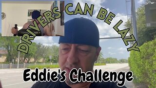 Uber Drivers can be Lazy | Eddie's Weight Loss Challenge