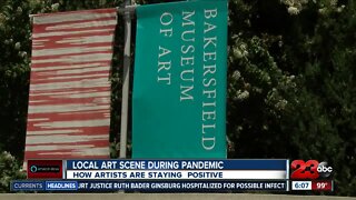 Local Art Scene Affected by Pandemic