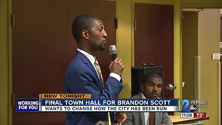 Council President Brandon Scott wants to change how the city has been run