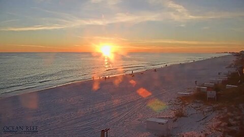 Sunset on 30A