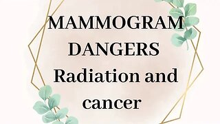 Foods/MAMMOGRAMS & cancer