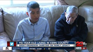 A century of life: 110-year-old living in Kern County