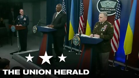 Defense Secretary Austin and General Milley Hold a Press Conference on Ukraine Defense Contact Group