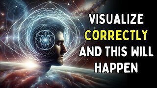 Once You Visualize it CORRECTLY, the Shift Happens (Here is how)