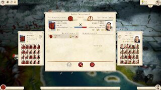 Total-War Rome Julii part 96, Huge battle by Segestica