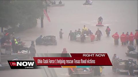 Northeast Ohio first responders help with Harvey relief as part of Ohio Task Force 1