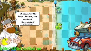 Plants vs Zombies 2 - Thymed Event - The Big Wave Beach - April 2024