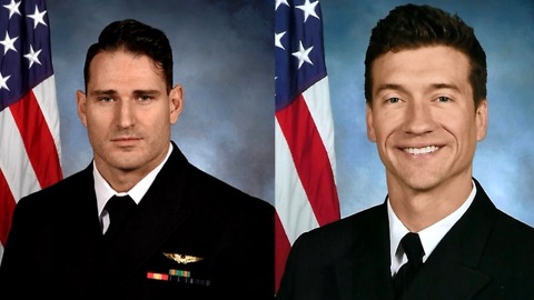 Navy jet crashes off Key West, killing 2 crew members