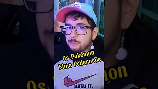 Os 5 Pokémon mais poderosos de todos! #pokemon