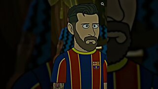 Messi makes ronaldo cry 😂