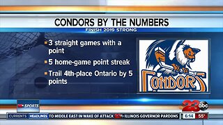 Condors finish 2019 with points
