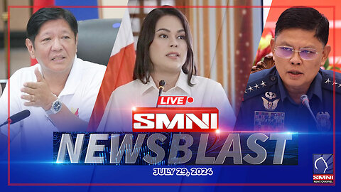 LIVE: SMNI Newsblast | July 29, 2024