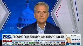 Speaker McCarthy Needs To Move Forward With Impeaching Biden