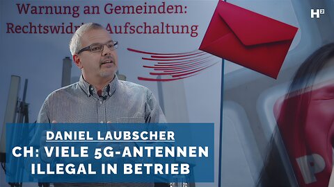 Daniel Laubscher: «5G dient vor allem der Überwachung und nicht den Nutzern»