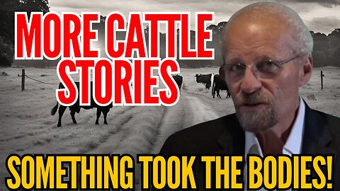 Cattle Mutilations Update: More Happening and Stolen BODIES!