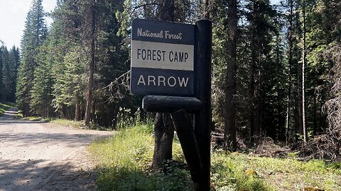 REVIEWING EACH CAMPSITE @ Arrow Forest Campground! | Lostine River Wallowa Whitman Eagle Cap Oregon