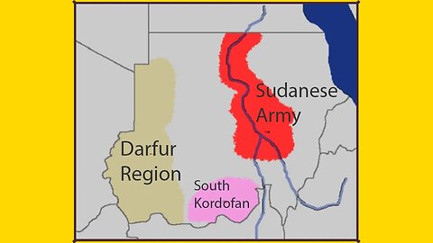 Sudan Crisis 2023 Military Conflict - Ages of Conflict World War Simulator