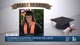 Class of 2020: Caitlin Hellman