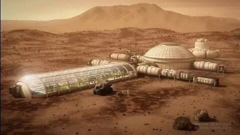 What If We Built a City on Mars?