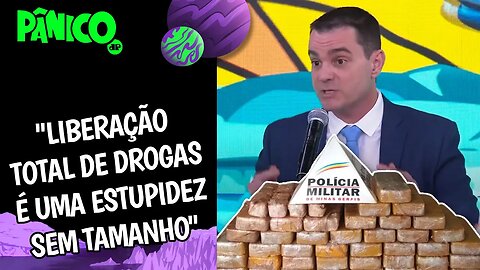 ACABAR COM O CONSUMO DO CRACK É O 1º PASSO PRA PIRÂMIDE DAS DROGAS DESMORONAR? Magnani explica