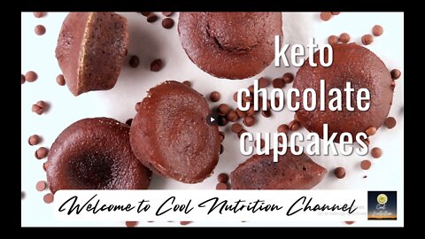 Keto Chocolate Cupcakes Recipe