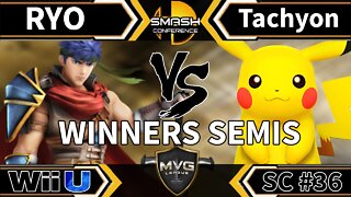 MVG|Ryo vs. Tachyon - Winners Semis - Smash Conference 36