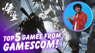 🚨My top 5 game picks from Gamescom| Charles Martinet retires| XBOX rolls out new 8 strike system