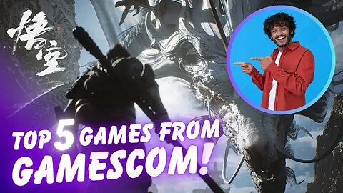 🚨My top 5 game picks from Gamescom| Charles Martinet retires| XBOX rolls out new 8 strike system