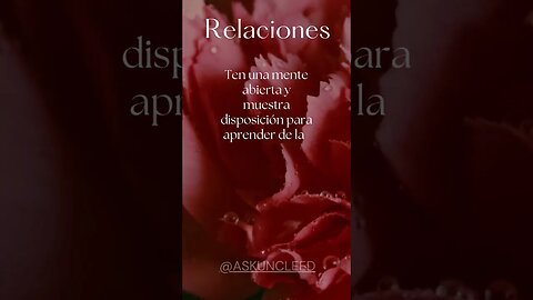 Consejos de Relaciones