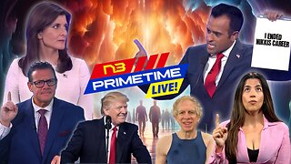 LIVE! N3 PRIME TIME: Ramaswamy Shakes Up GOP Debate Dynamics
