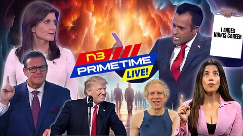 LIVE! N3 PRIME TIME: Ramaswamy Shakes Up GOP Debate Dynamics