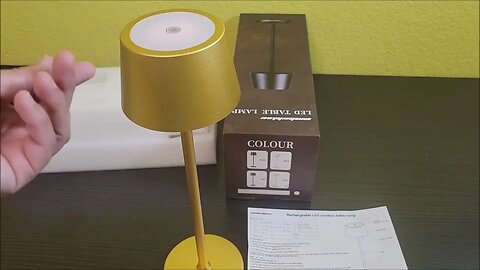 Everything You Need To Know! - Rechargeable LED Table Lamp